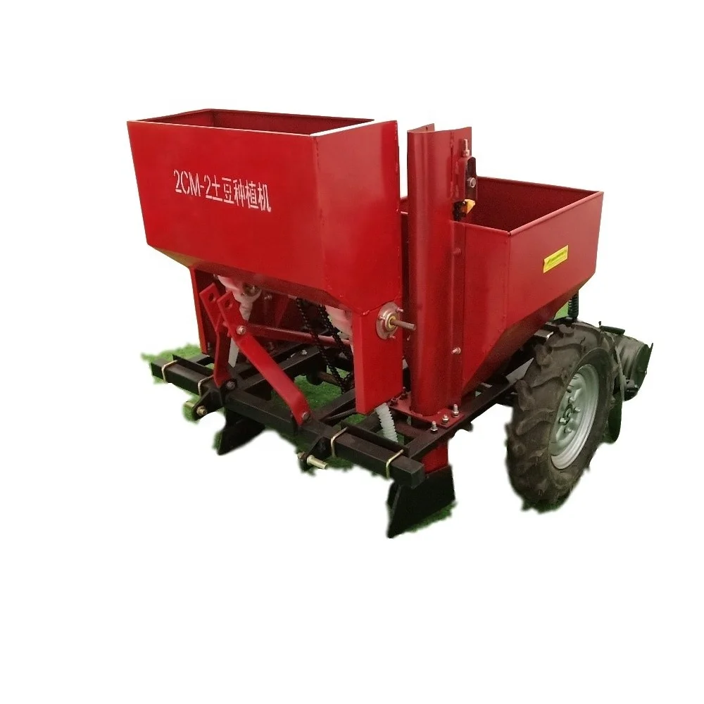 farm machinery potato planter matched with tractor for sale