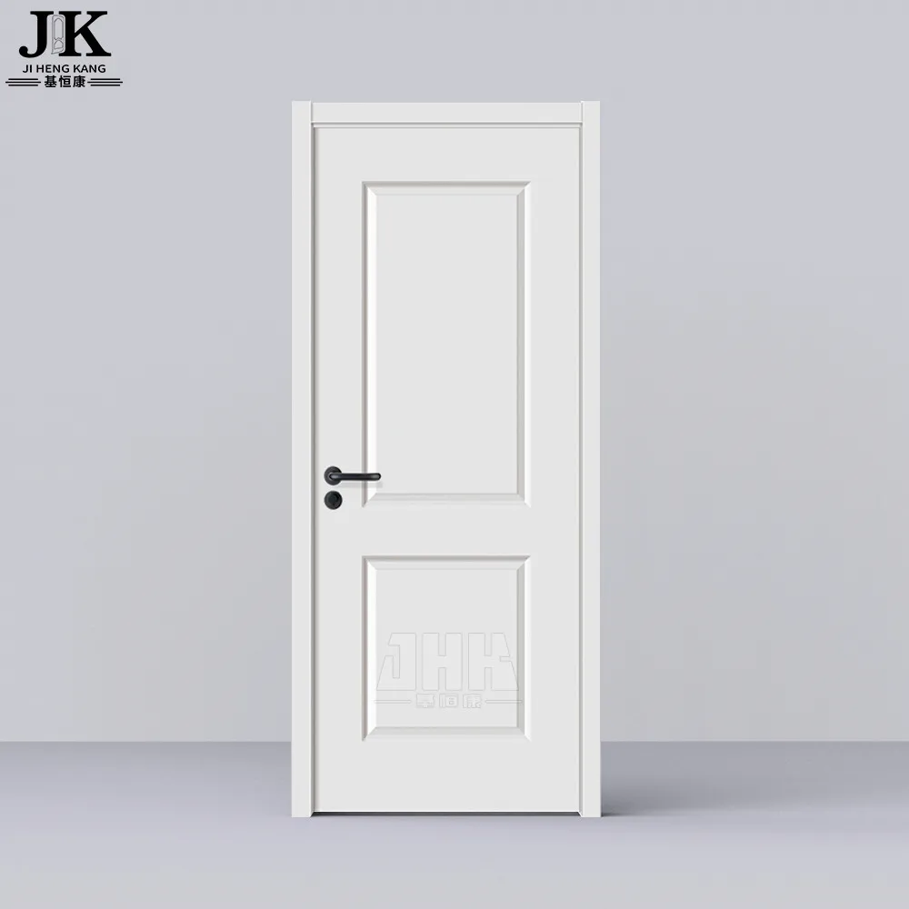 JHK-017 Internal Wood Garage Lowes Fire Proof Doors Frame