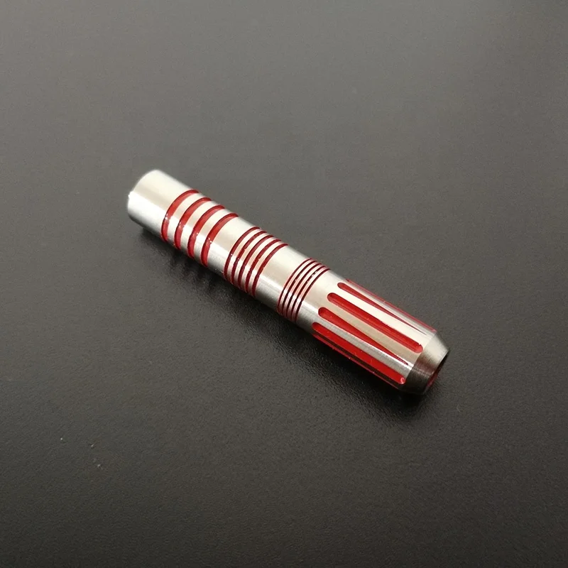 
Red Color coating Tungsten Darts Soft Tip Tungsten Darts Barrels 