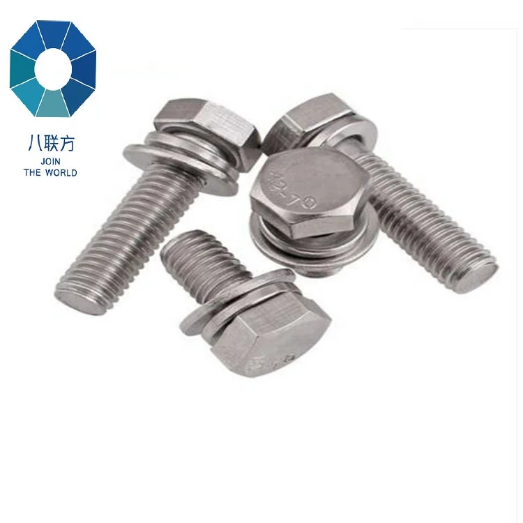 SEMS Screw bolt and nuts washer Chinese Supplier SEMS Set screw