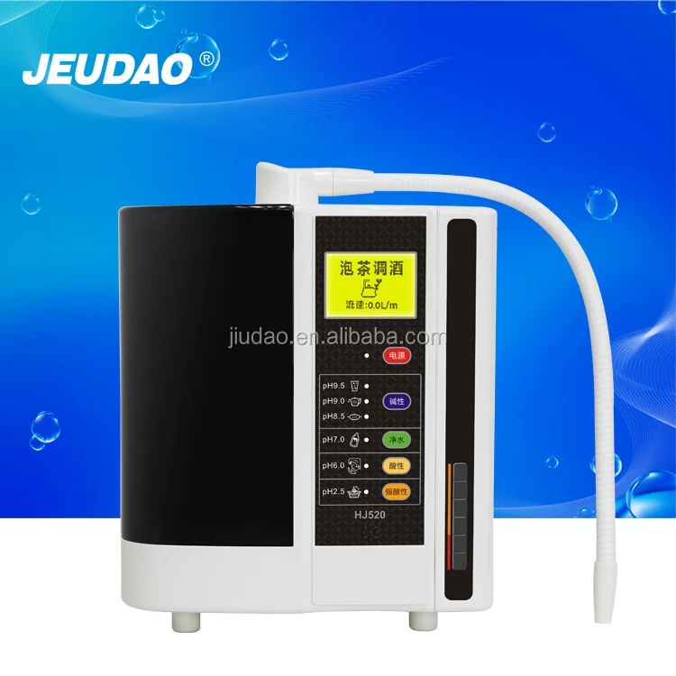 7plates 2019 new alkaline water filter