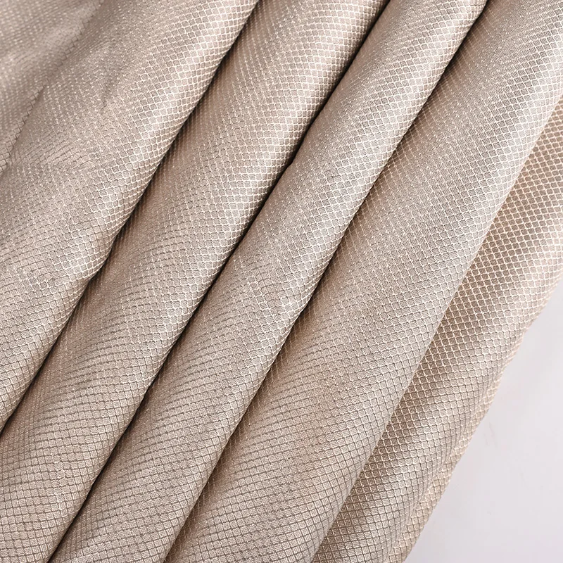 Устойчивый к излучению Антибактериальный рчид блокирующий проводящий электромагнитный ЭМС блокирующий экранирующий материал Серебряная волоконная ткань