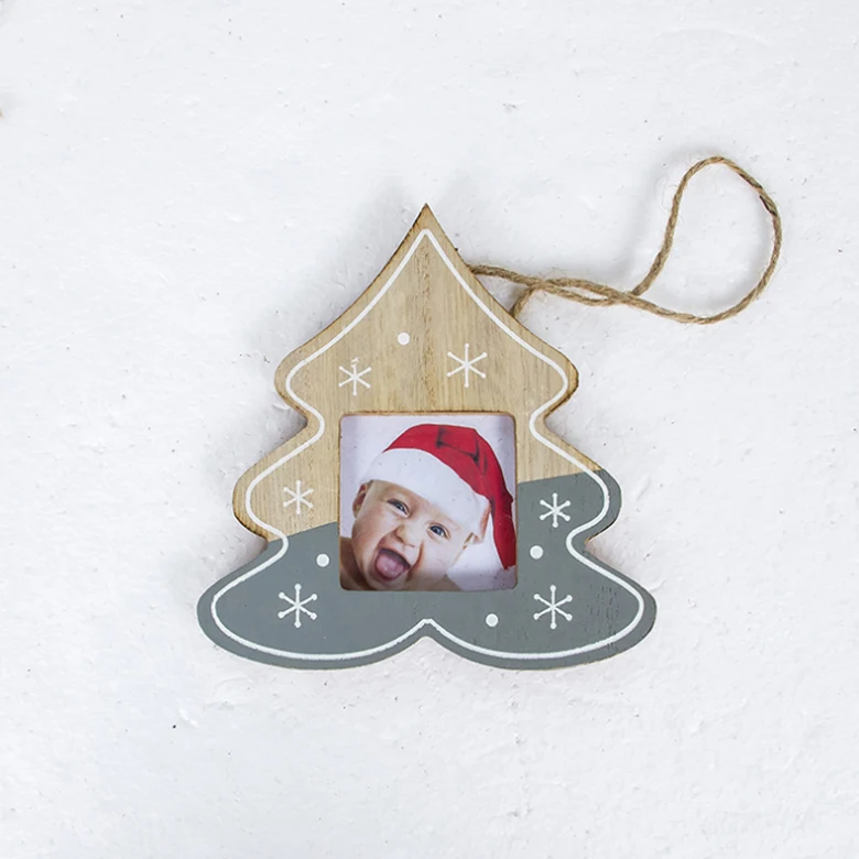 Creative Designs Wooden Christmas Tree Photo Frame Kit Xmas MDF Decor Decorations Arts & Crafts