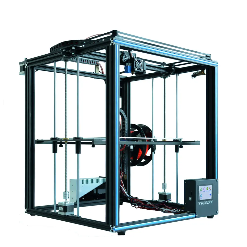 Tronxy X5SA 3d профессиональный принтер smart 3d печатная машина от завода цена 2019