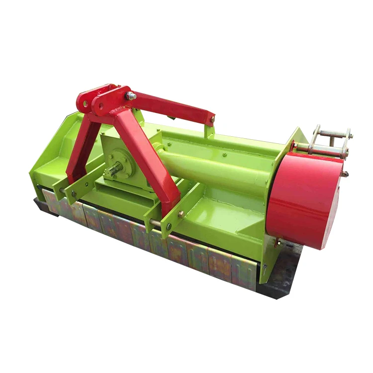 High Speed Rotary Mulcher Tractor Attachment Straw Crushing Return Machine