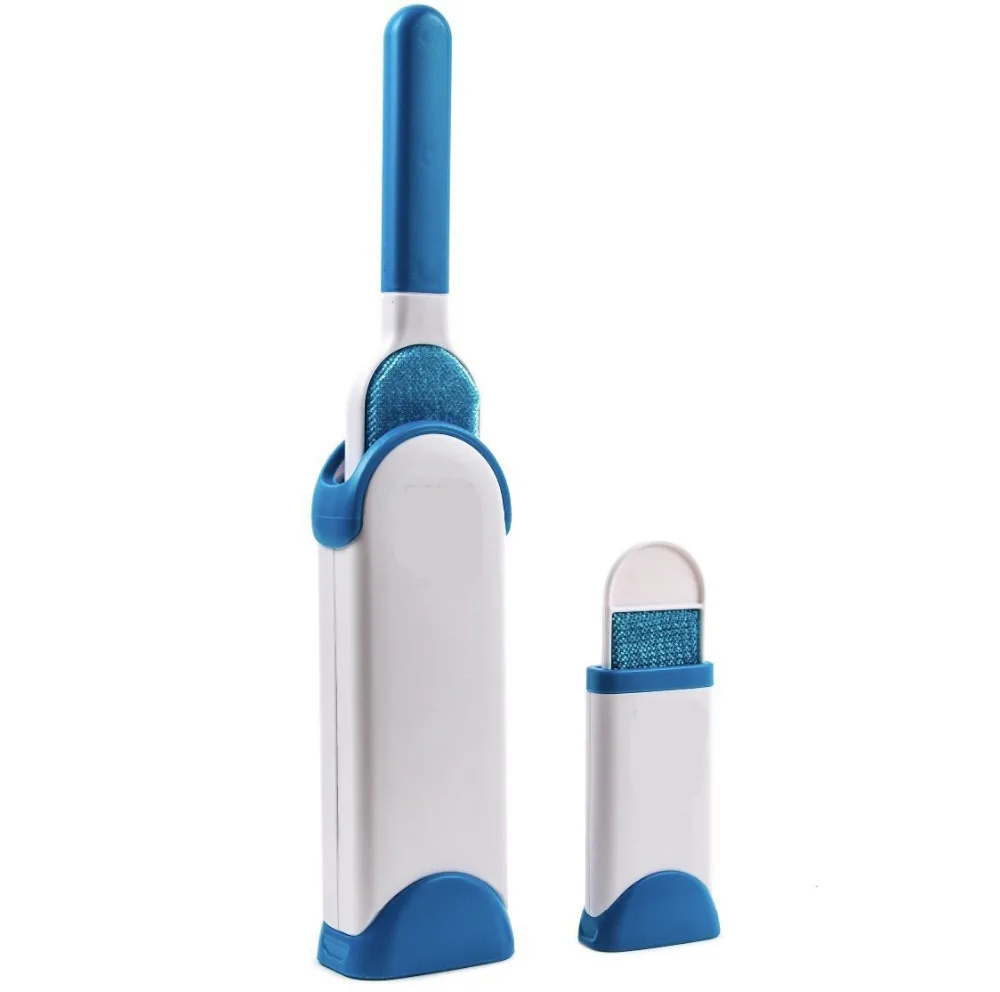 Оптовая продажа, длинная щетка из АБС-пластика, щетка для удаления шерсти домашних животных