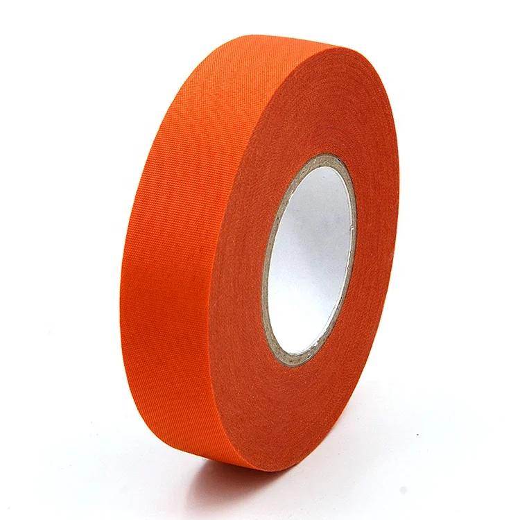Free sample textile polyester fabric pet cloth wire harness tape for automotive industry cable binding and wrapping