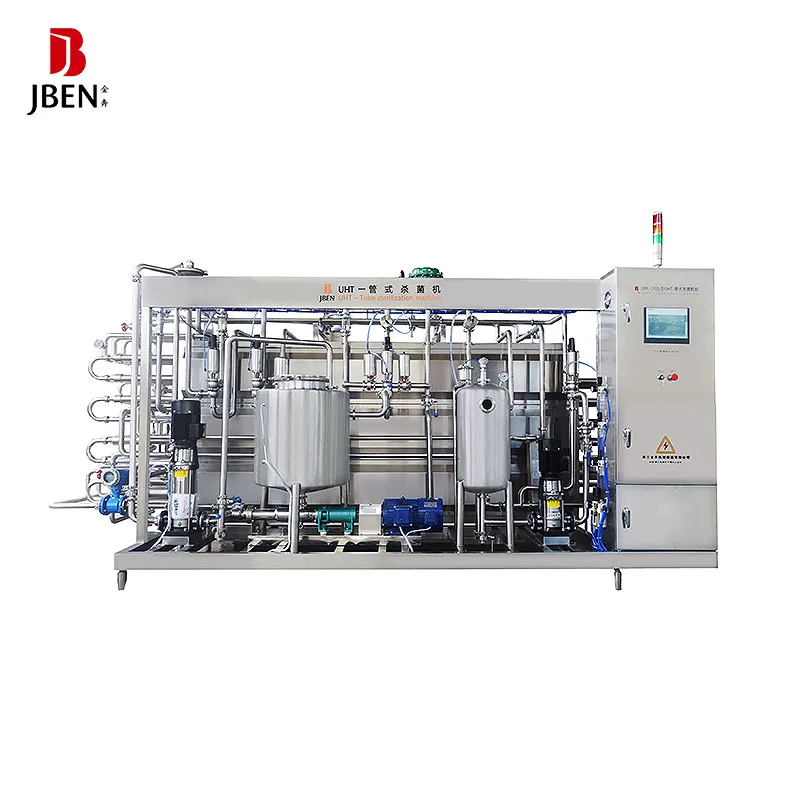 
Complete UHT Milk Production Line/Mini Dairy Processing Plant Equipment 