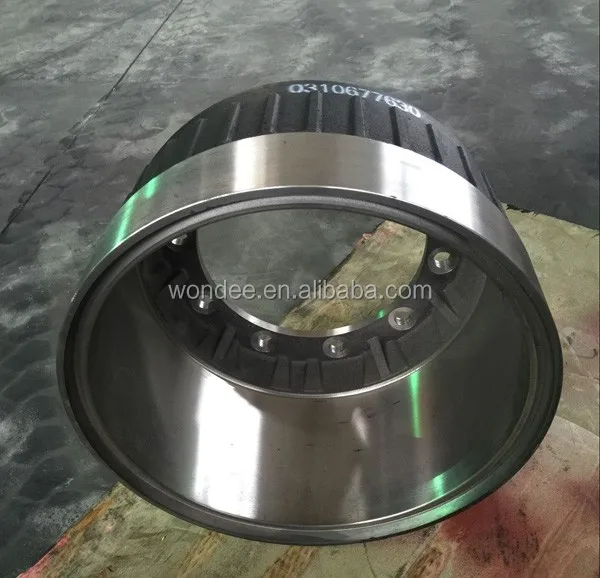 горячая Распродажа OEM стандарт 3600A Peterbilt тормоз барабан для грузовиков