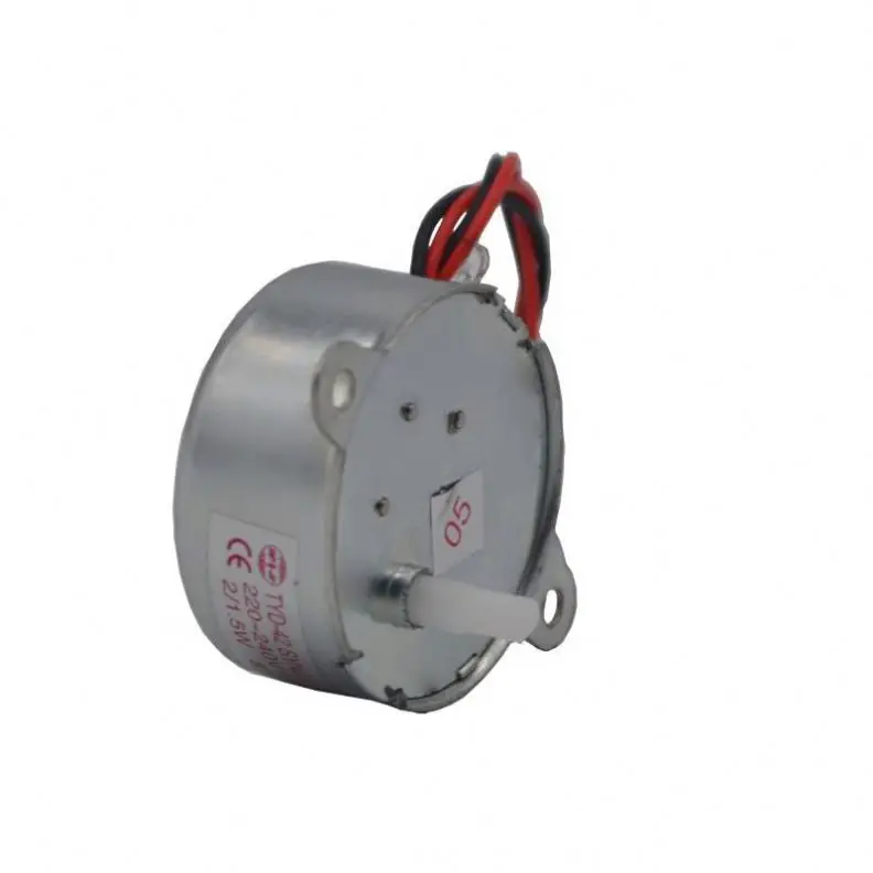 New AC 220V 2W CW\/CCW 50\/60Hz 5\/6R\/MIN Turntable Synchronous Motor for Microwave Oven