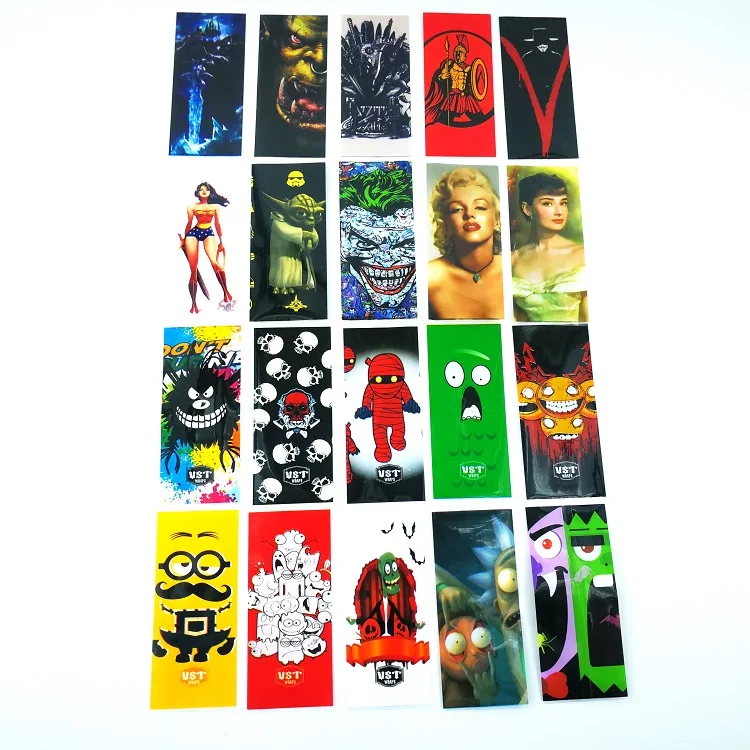 Высокое качество пользовательских батарея с запахом шаблон усадочная обертка для батарея на заказ Vape батарея обертывания