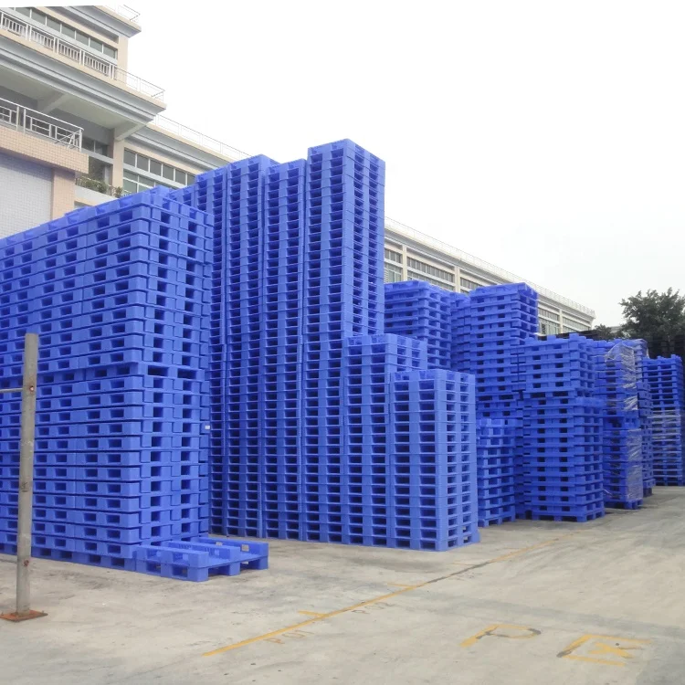 euro 1200*800*145 mm wholesale manufacture Single Faced forklift trolley grid used cheap plastic pallet