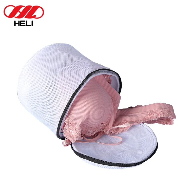 Heli Eco-friendly Home Big Lingerie Cloth Mesh Laundry Washing Bag