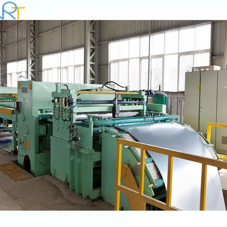 cut to length machine line cut to length line for steel steel coil cut to length line