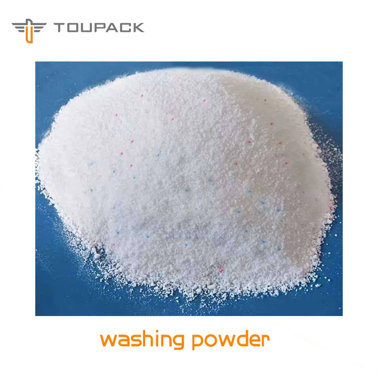 Automatic High Speed Stand Up Bag Washing Powder Packaging Machine Production Equipment