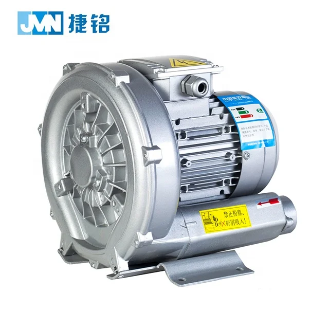 small high pressure electric turbo blower for PCB cleaning and suction