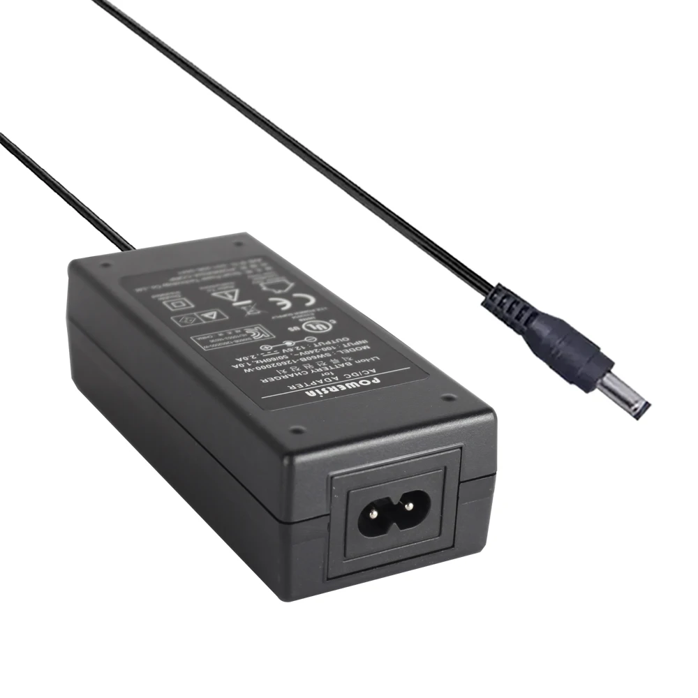 
SW48-12004000-W 12Vdc 4A powertek ac dc adapter UL PSE KC CE certificate 