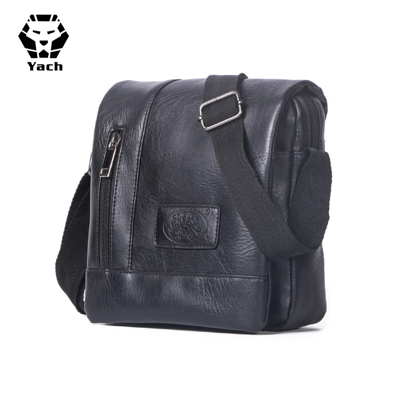 Vintage Style Custom Sling Crossbody Shoulder Small Naked Men's Bag