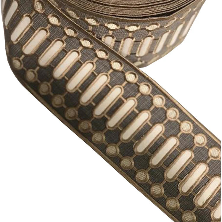 Wholesale Custom Polyester Embroidery Sequence Flower 3D Lace