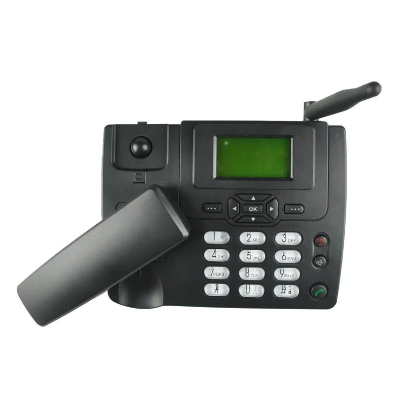 
ETS-3125i gsm landline phone gsm analog phone with FM 