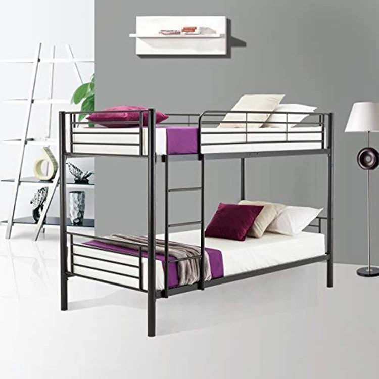 Free Sample Over Queen Futon Mika Vanilla Steel Single Double Full Twin Xl Metal Bunk Bed