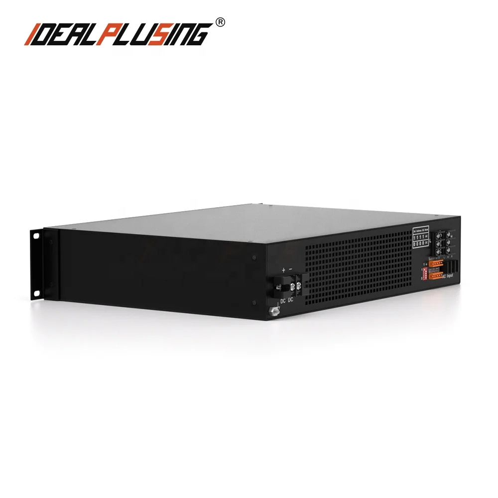 Made in China 2U power inverter 1500 watt 1600watt 2kva 19 inch 220vdc converter 220vac