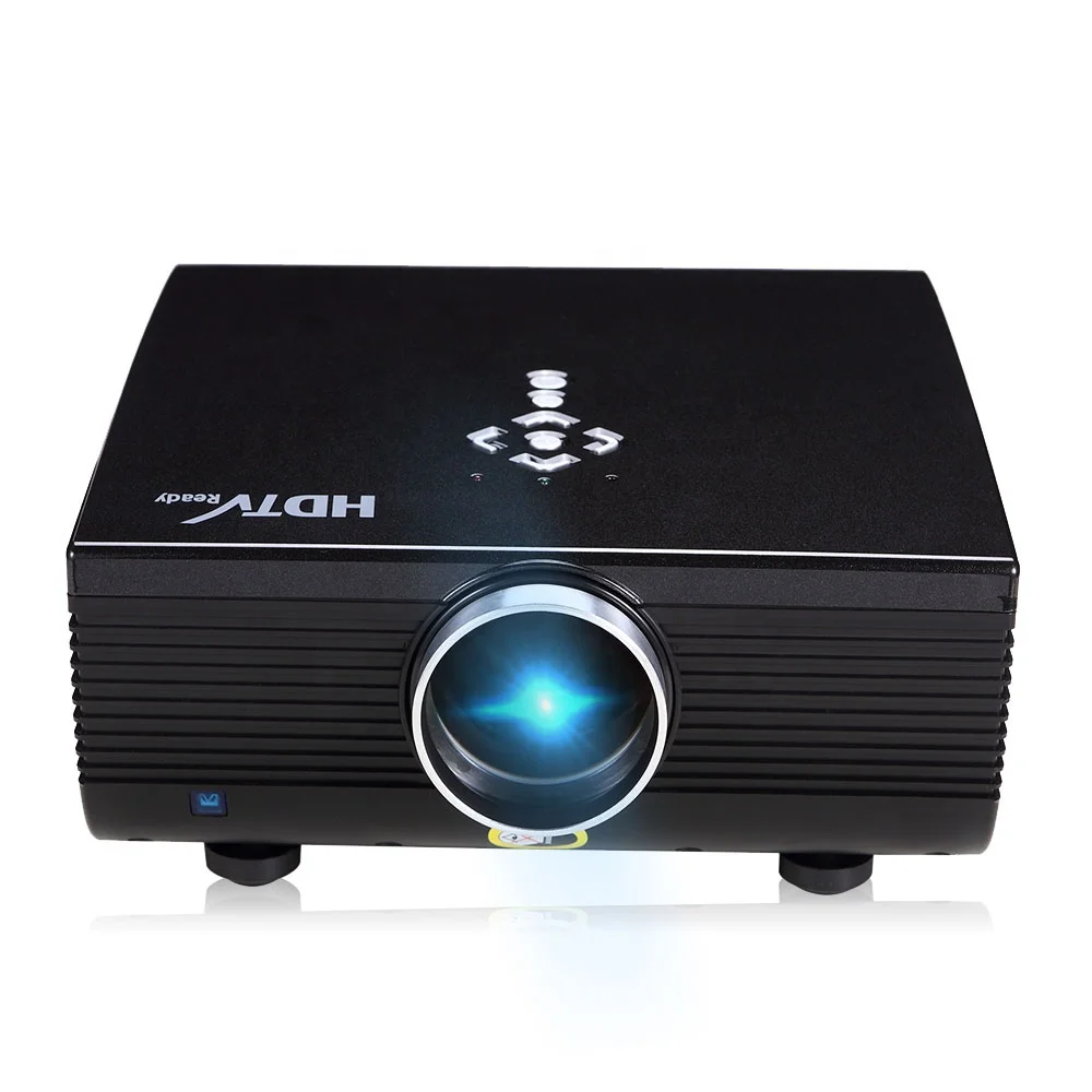 Custom Logo 4000 Lumens LED Projector Home Theater