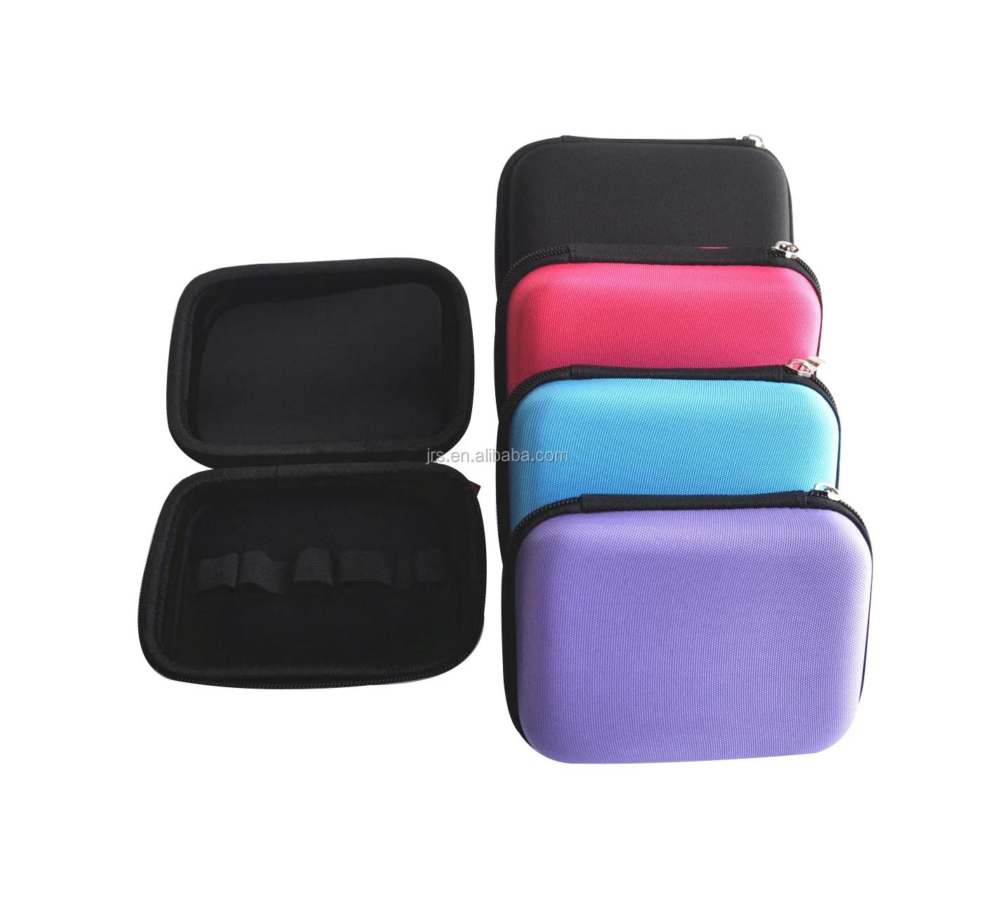 Essential Oil bottle bag 10ml roller case 10Bottle holds storage eva case four colors