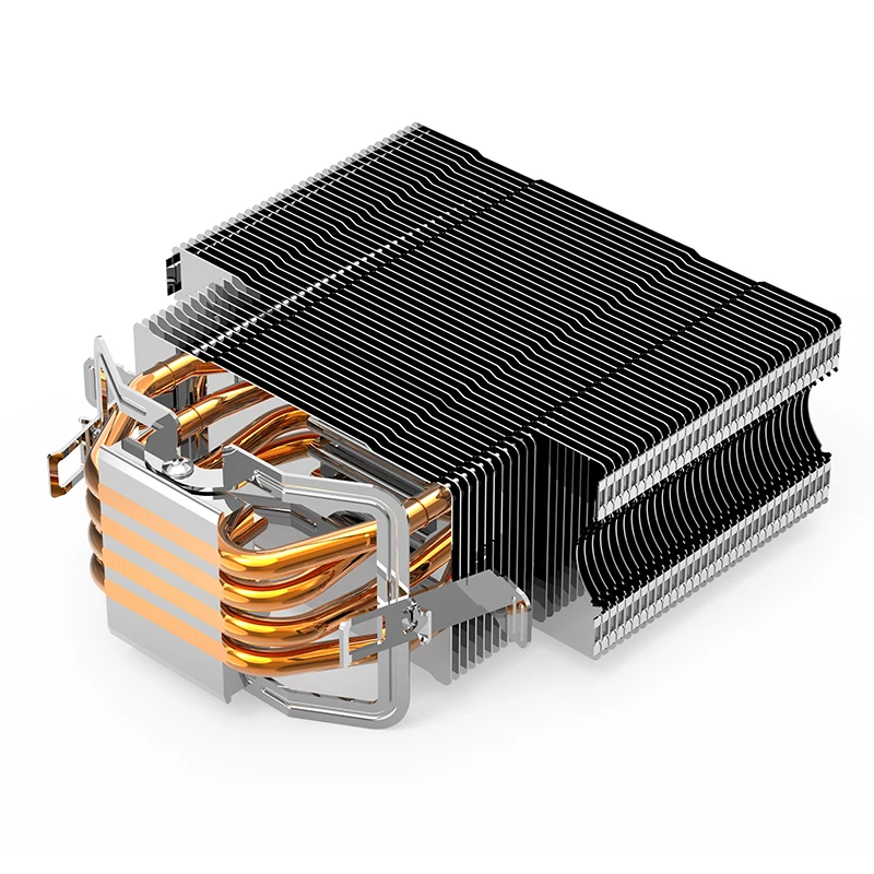 Aigo E3 4 тепловыми Процессор кулер вентилятор охлаждения Aura чехол для ноутбука