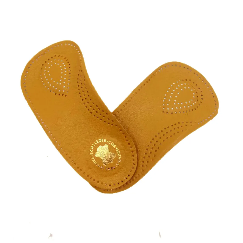 Заказ 3/4 Высокая Арка Поддержка ЕВА половины ортопедические стельки для обуви для плоскостопие