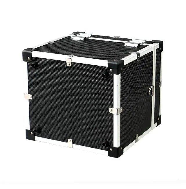 Multifunctional Heavy-duty Aluminum Tool Case for SLR Camera level  and Instrument Case