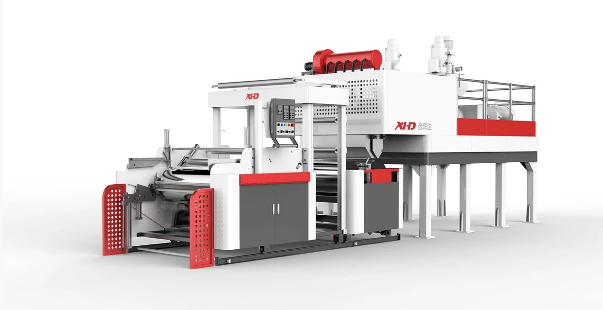 XHD 1000mm Double Layers Best-selling Stretch Cling Film Machine