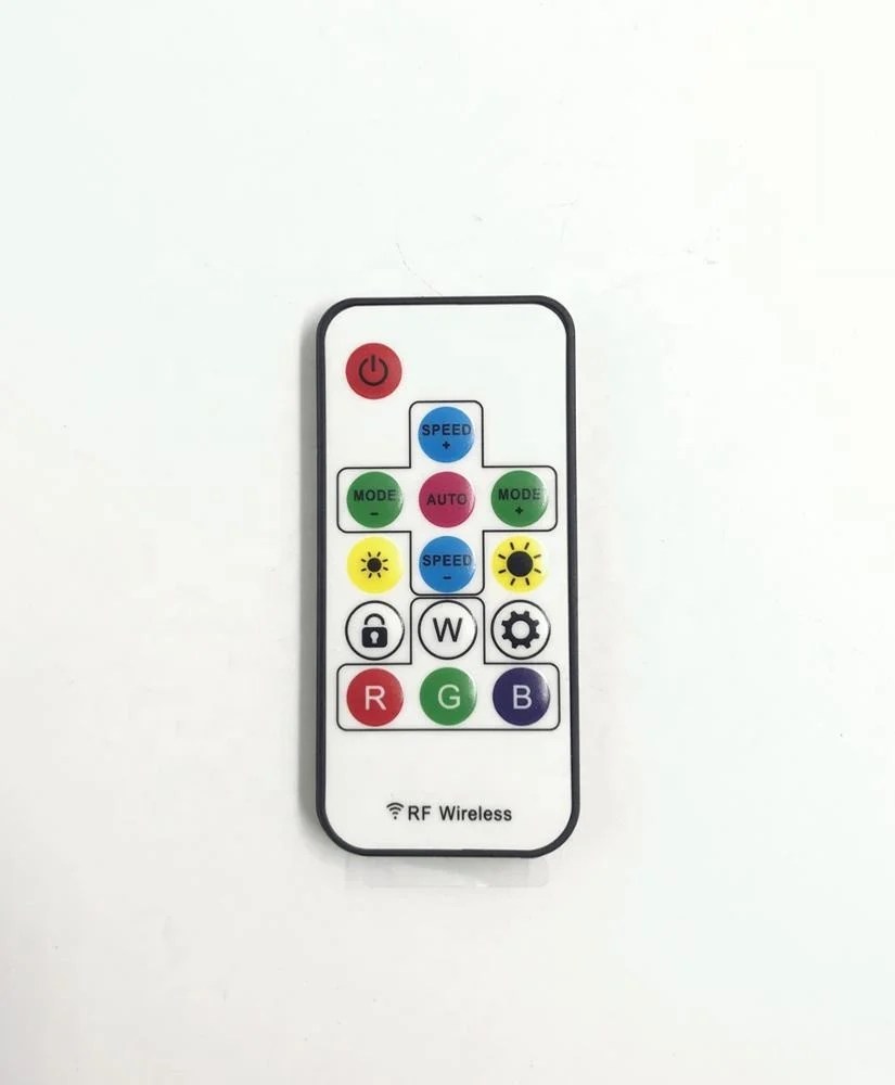 SURANUS NEW HOT RGB LED Fan FR Remote Control Colorful LED RGB Fan