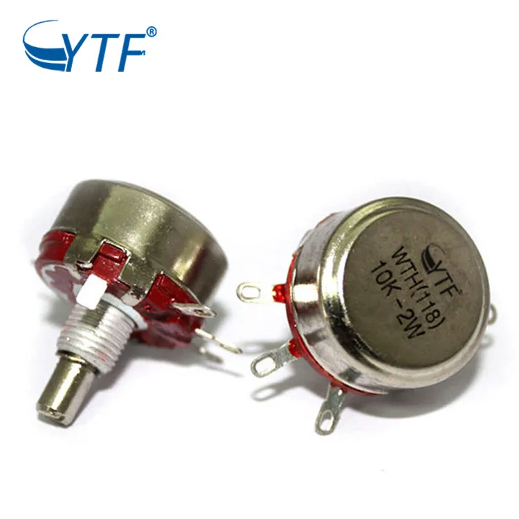 Один поворотный WTH118 10 К углерода потенциометра фильм