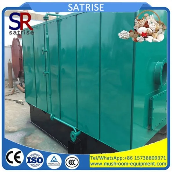 
Mushroom cultivation steam boiler autoclave sterilizer 
