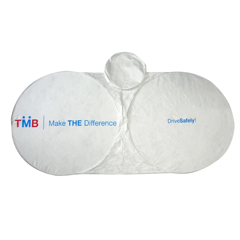 Новый материал складной Подгонянный Dupont Tyvek бумажный солнцезащитный козырек для