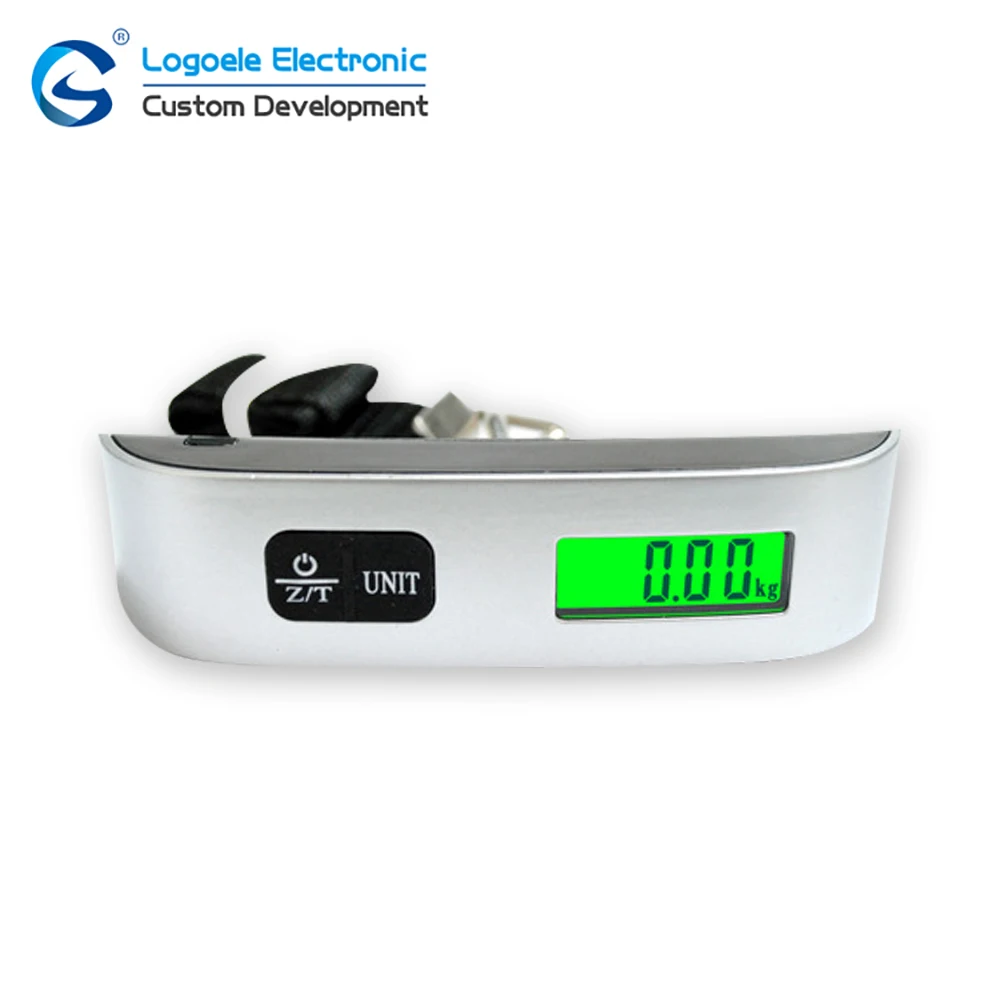Strap load cell travel hanging electronic portable luggage digital weighing weight luggage scale