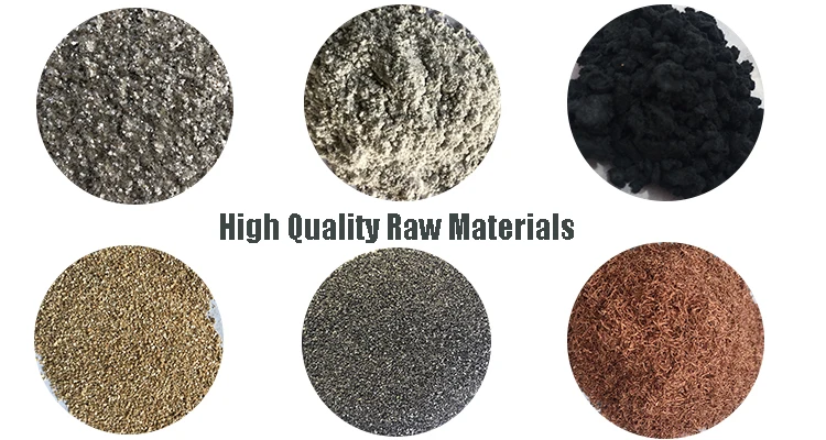 Non asbestos truck brake drum truck brake lining 4515