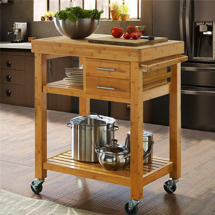 Multifunction trolley kitchen furniture High Quality Mobile Trolley Kitchen Furniture