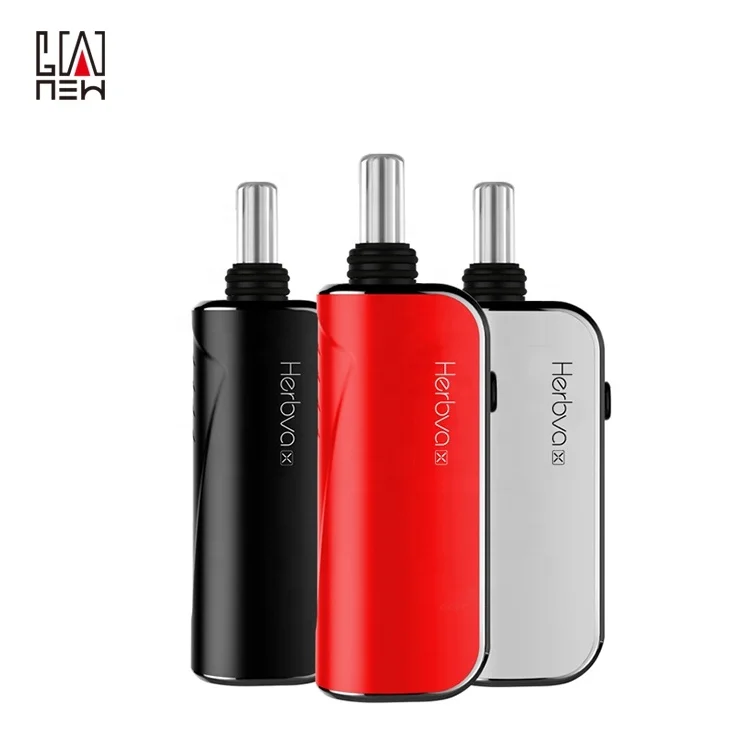 
Airistech herbva X 3 in 1 Herb / Wax / CBD herbal vaporizer dry herb 