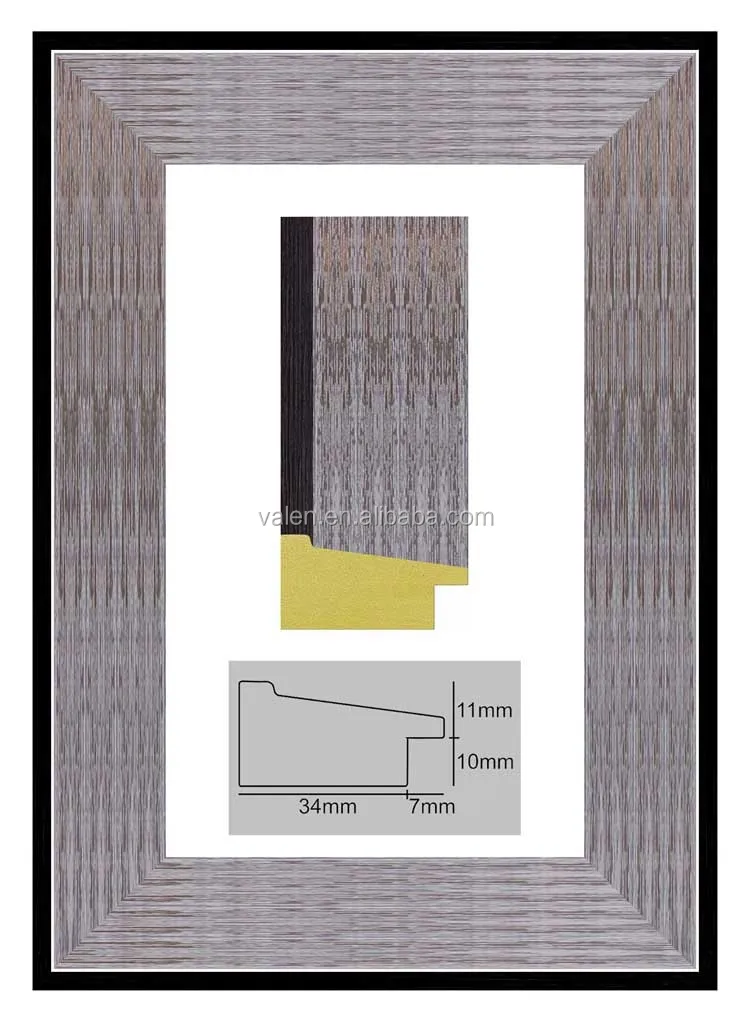 Professional Manufacturer Wall Picture Frame Stock Molding Colored Picture Frames Wholesale