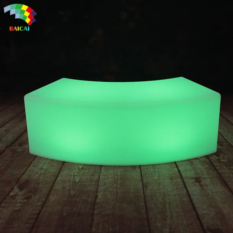 
Economical Outdoor Led Bar furniture Led Patio Furniture led bench 