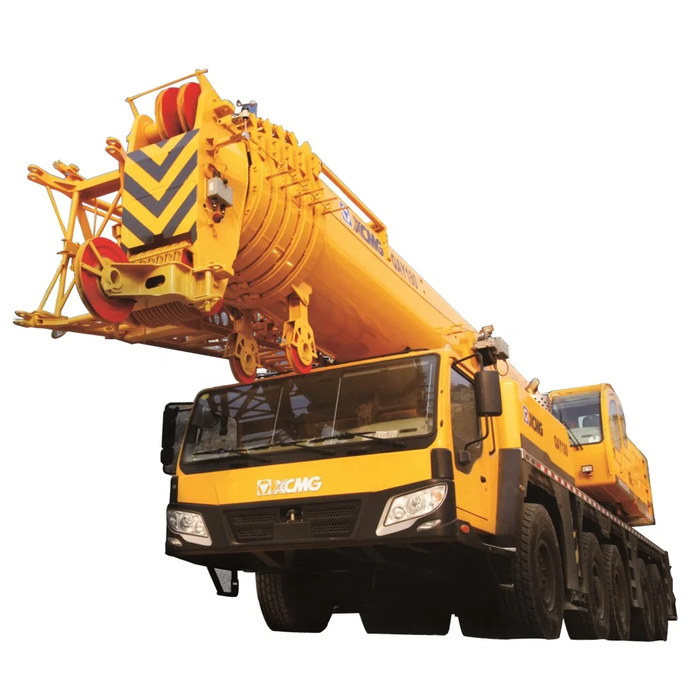 
180t QAY180 mobile crane with 62m boom + 28m jib 