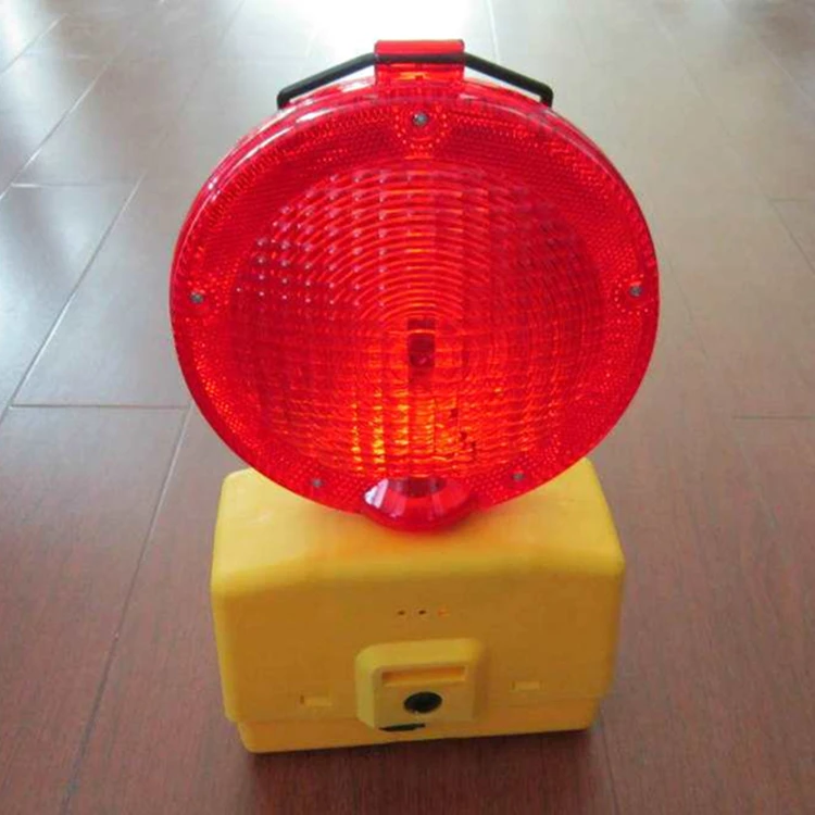 Cheap Price Yellow 12v LED Traffic Flash Light For Road Safety