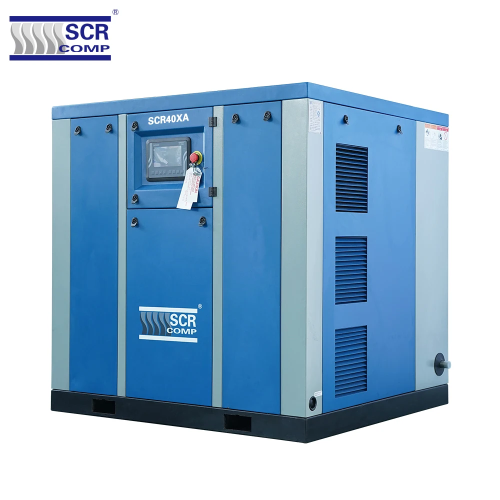 Китайский безмасляная прокрутка винтовой компрессор (SCR40XA)