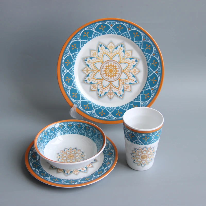 
High quality, new type melamine tableware set, suitable for gift and restaurant and kitchen 