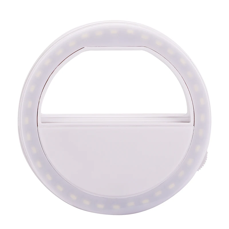 Мини светодио дный-черный светодиодный селфи свет для мобильного телефона 6 p 7 p 8 p использование