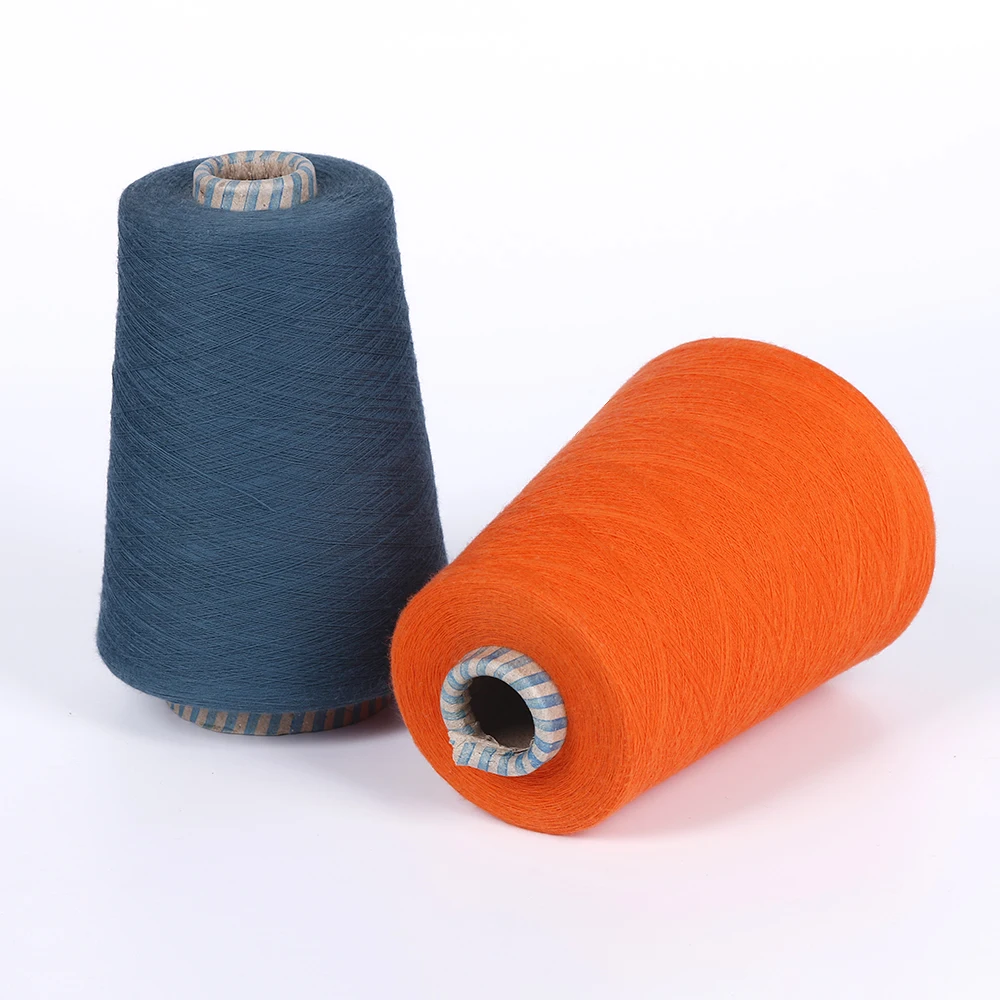 Manufacturer recycled open end cotton yarn for knitting glove & socks cotton yarn