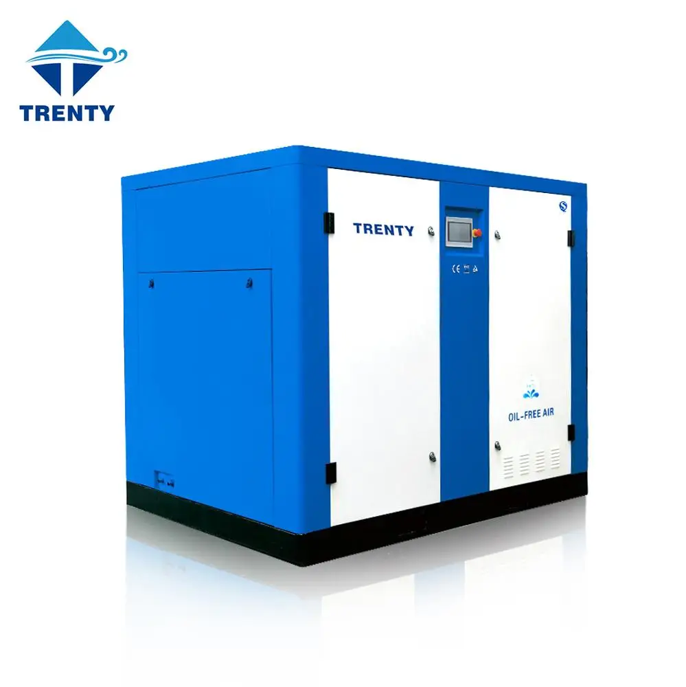 TR-37VA/W 0,8-1.25Mpa 8-12.5Bar 1,42-6.50m3/мин 37KW oilless винт низкого давления воздушный компрессор масла бесплатно
