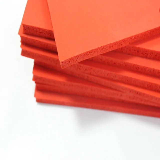 Лист силиконовой пены, устойчивый к высоким температурам, для теплового пресса